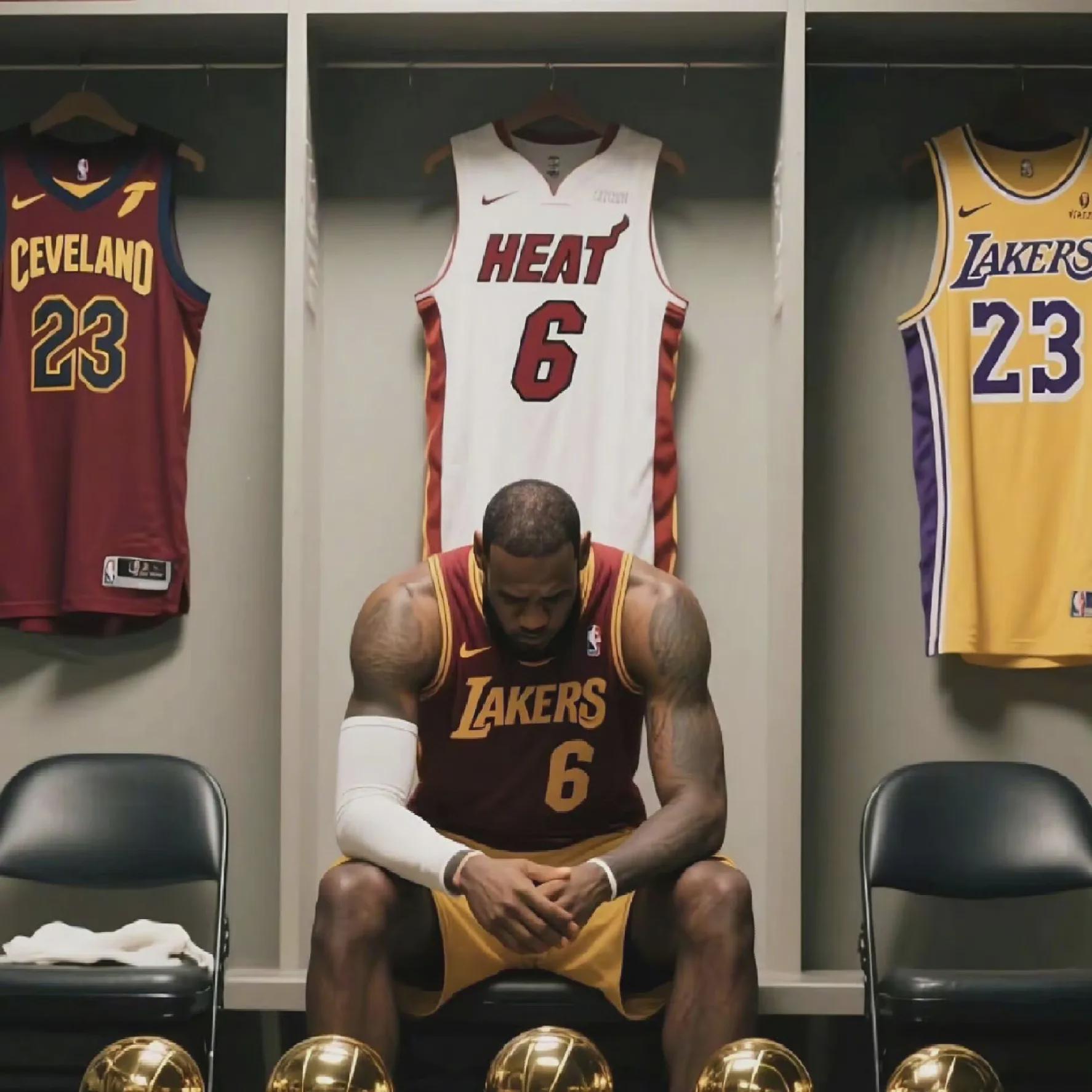 詹姆斯回忆2020年夺冠后的经历，迫不及待离开园区，开始扔东西