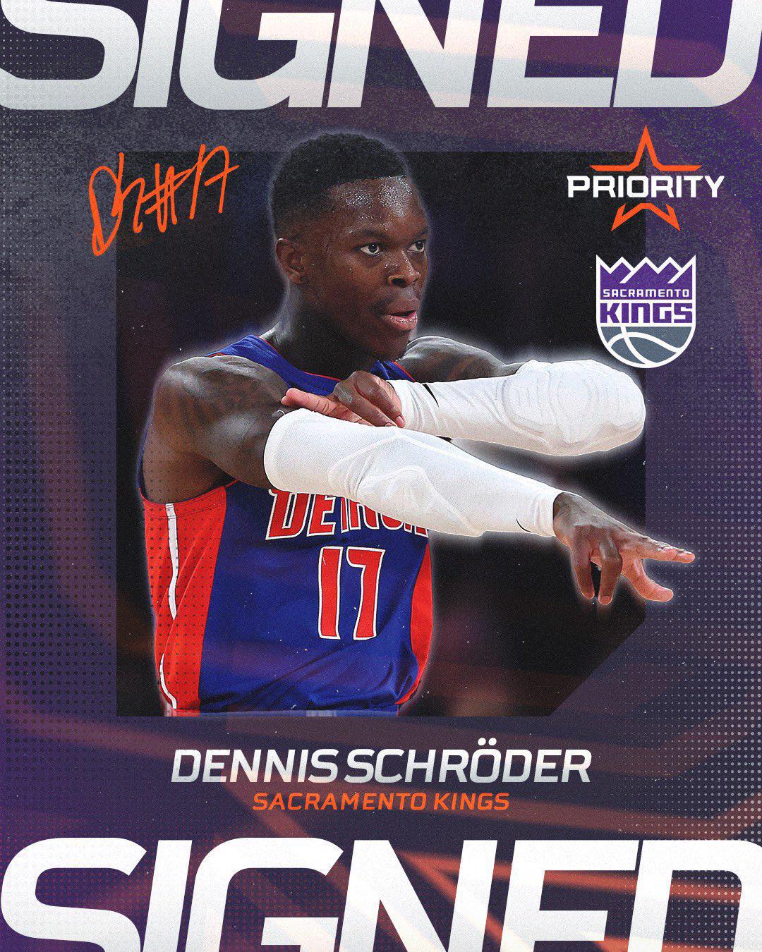 终于定了！活塞官方：施罗德先签后换！搭1次轮送去国王换1次轮