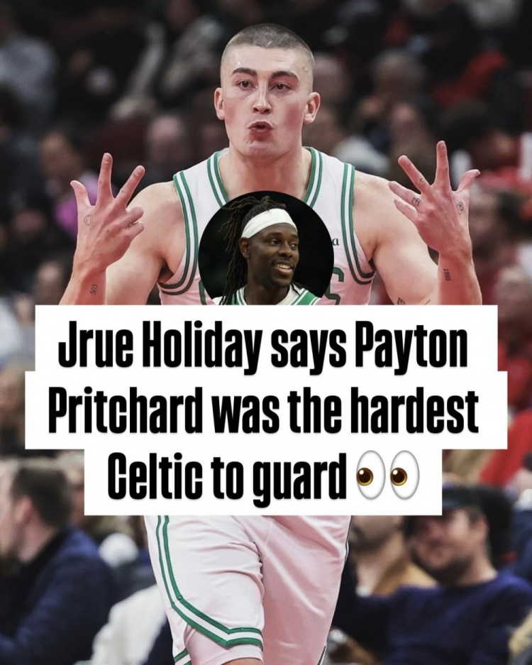 开云体育网址-霍勒迪谈训练中最难防的绿军球员：普理查德 他很冷血