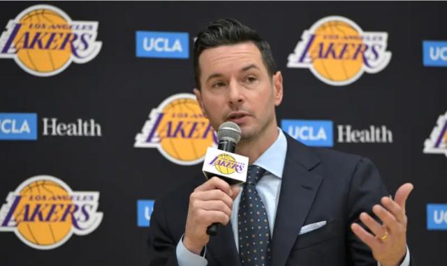 开云体育官网-击碎质疑！雷迪克首战交出满分答卷 湖人冲破黑暗？