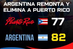 开云体育网址-波多黎各末节被逆转11分 老六加时重伤 阿根廷杀入美洲杯半决赛