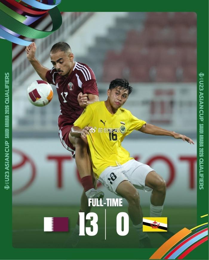 开云体育网址-足坛一夜动态：U23亚预赛连出悬殊比分！德国主帅豪言世界杯夺冠