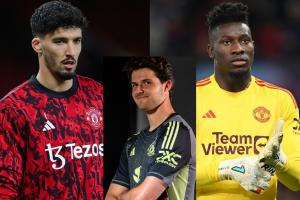 开云体育官网-奥纳纳离队在即！曼联面临门将重大抉择，曼市德比应派谁首发？