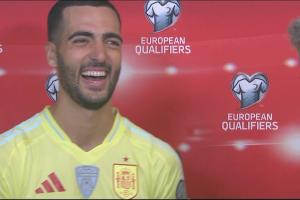 开云体育入口-梅里诺：上赛季在阿森纳客串中锋，这让我在进攻端更自然了