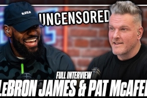 开云体育官网-詹姆斯：现在的媒体人过得太舒服了 搁在以前要被球员揍的