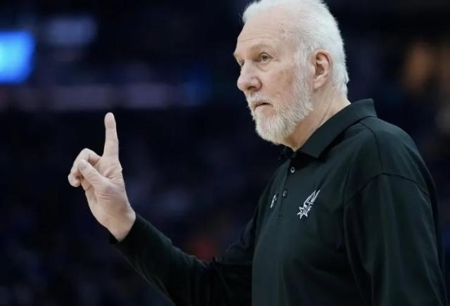 开云体育官网-近11战1胜10负！波波维奇连自己都轮休俯冲状元签