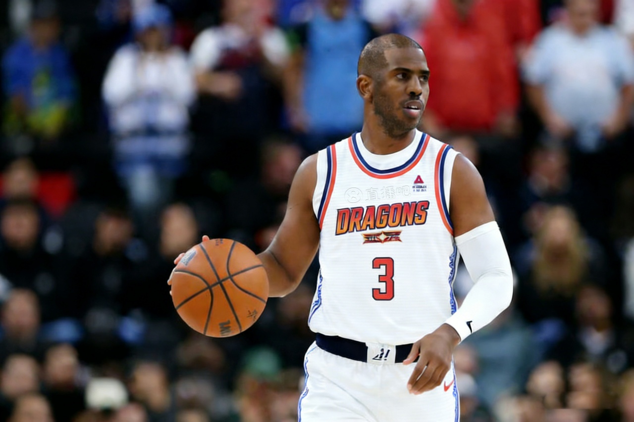 🫢控卫之神想来打CBA了？保罗社媒转发江苏外援贾尔斯虐筐集锦